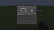 The blast furnace crafting recipe (Image via Mojang)